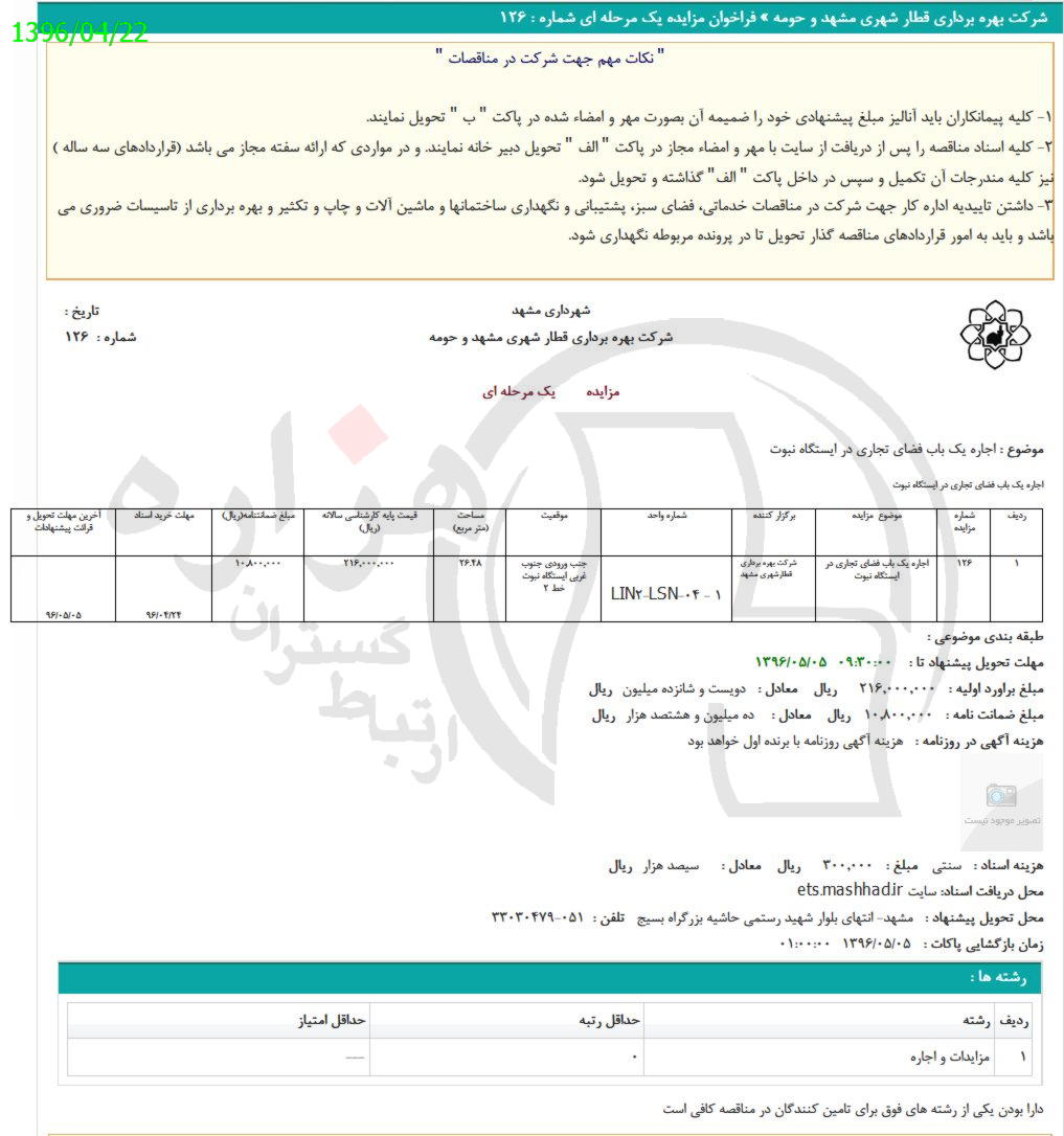 تصویر آگهی