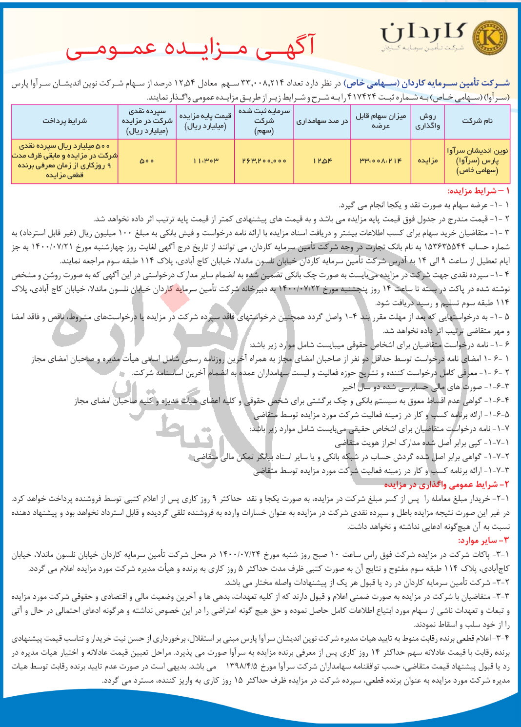 تصویر آگهی