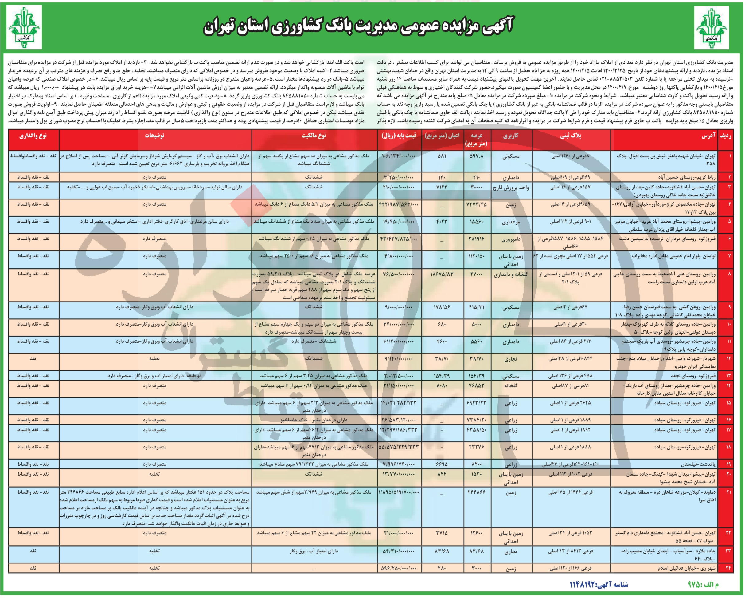 تصویر آگهی