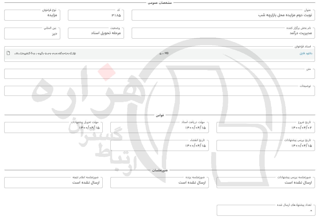 تصویر آگهی