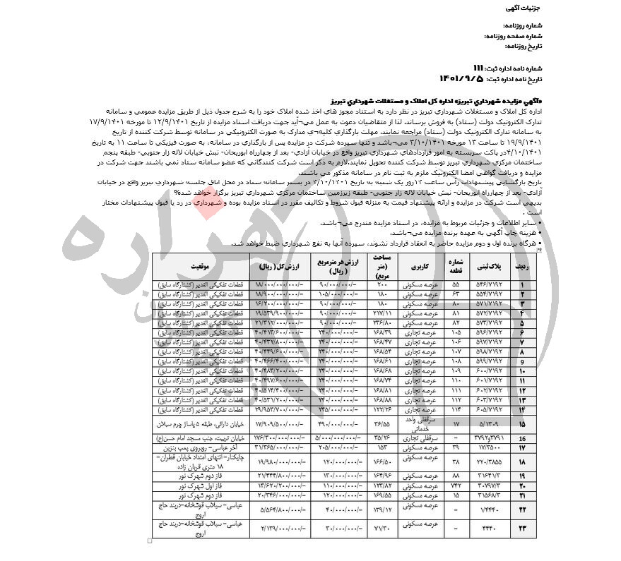 تصویر آگهی