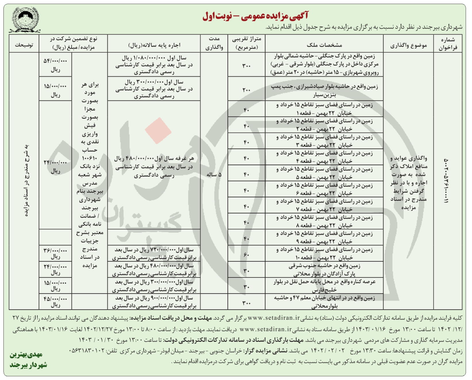 تصویر آگهی