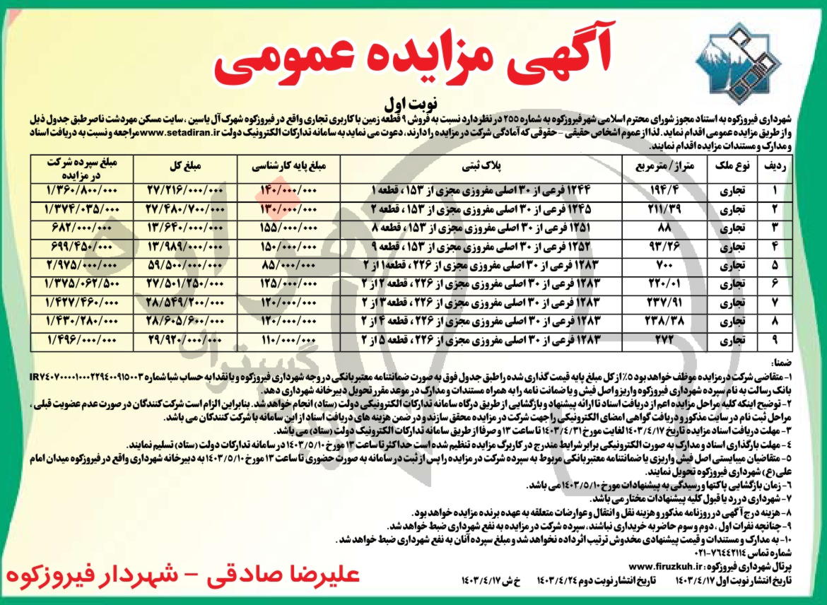 تصویر آگهی