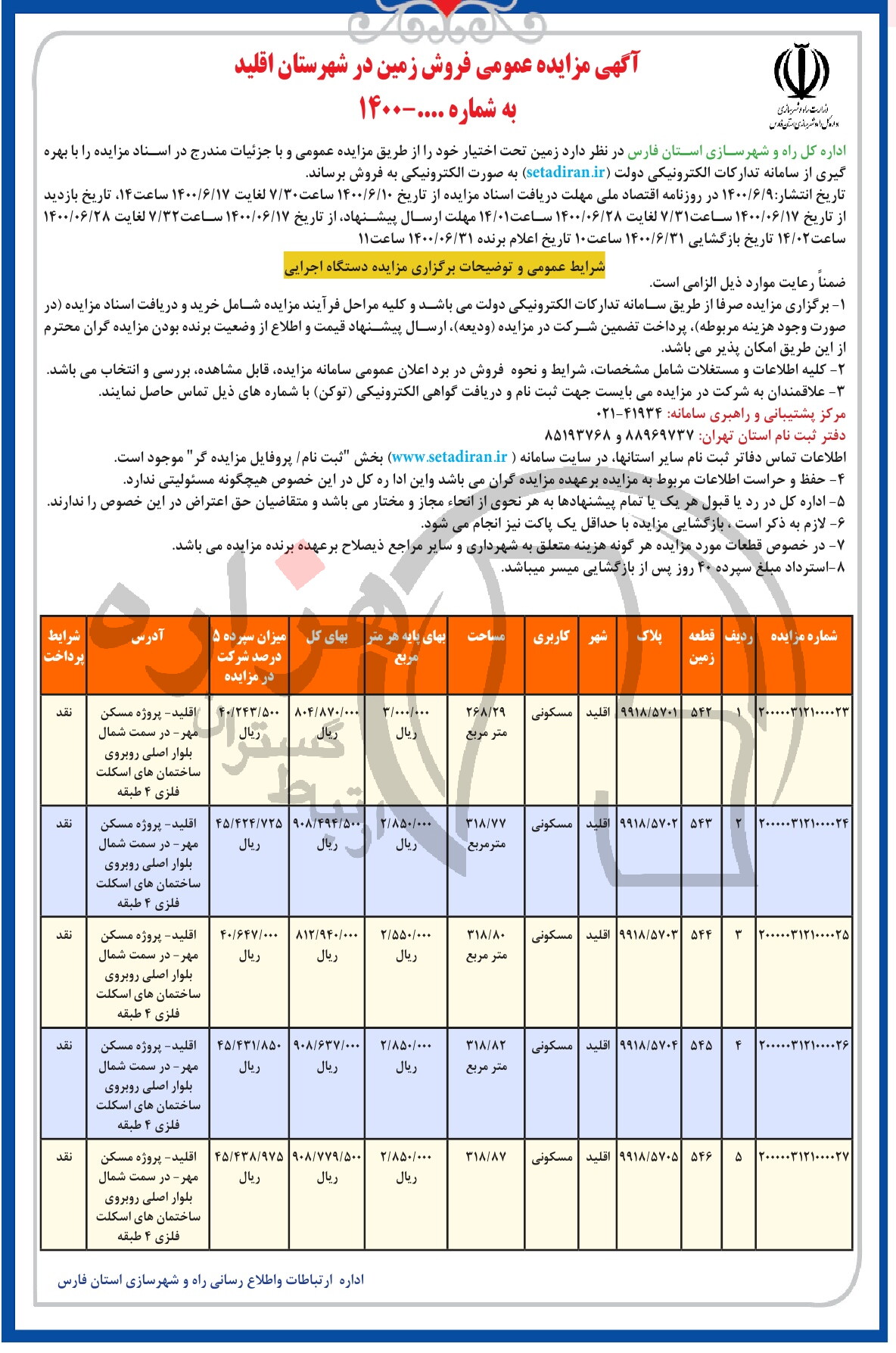 تصویر آگهی