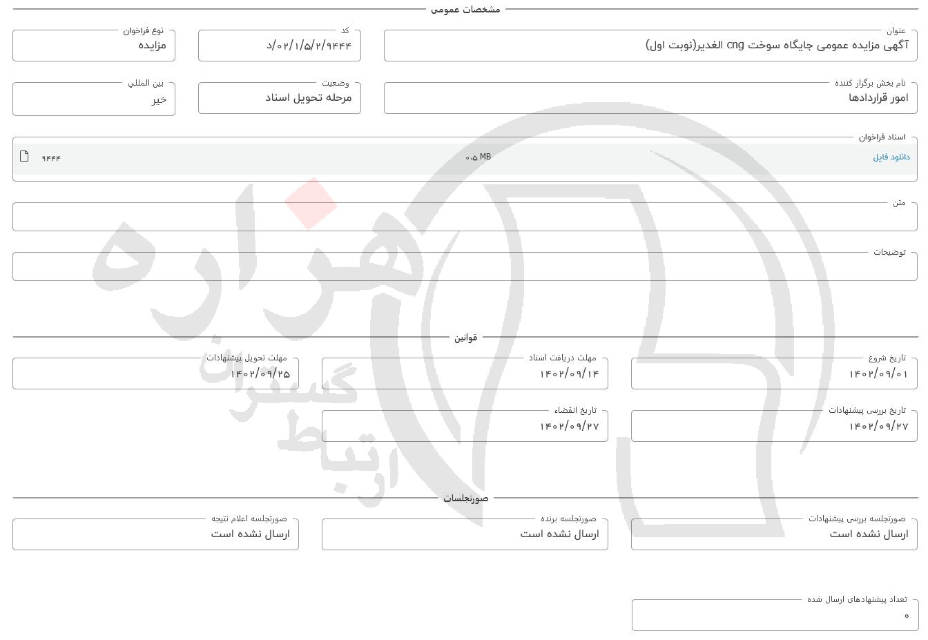 تصویر آگهی