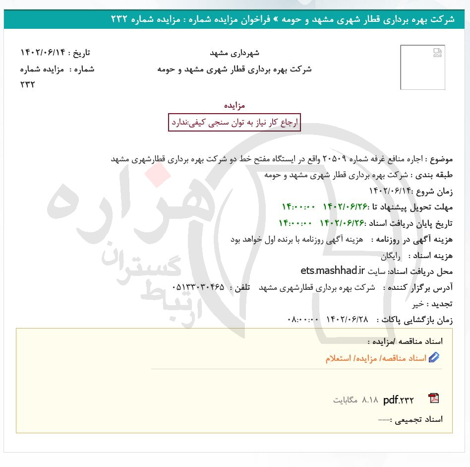 تصویر آگهی