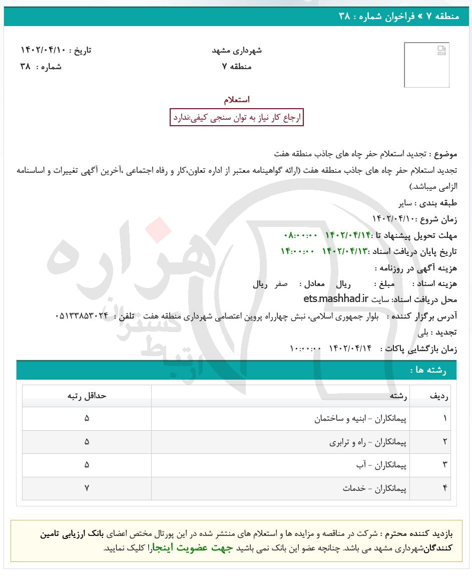 تصویر آگهی