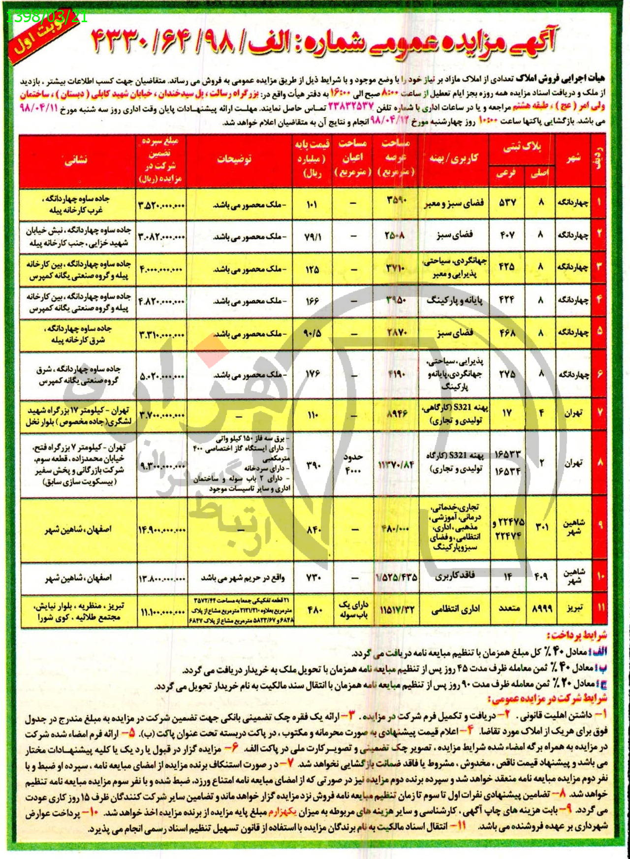 تصویر آگهی