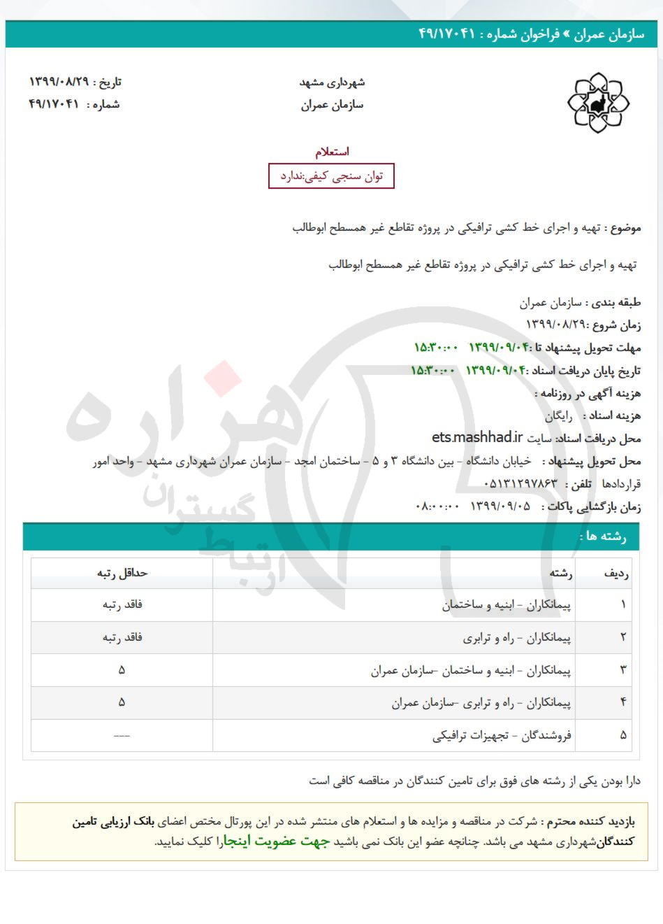 تصویر آگهی