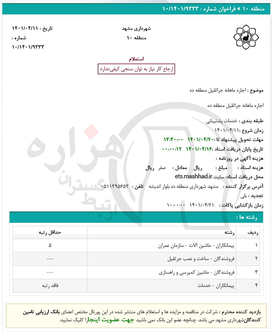 تصویر آگهی