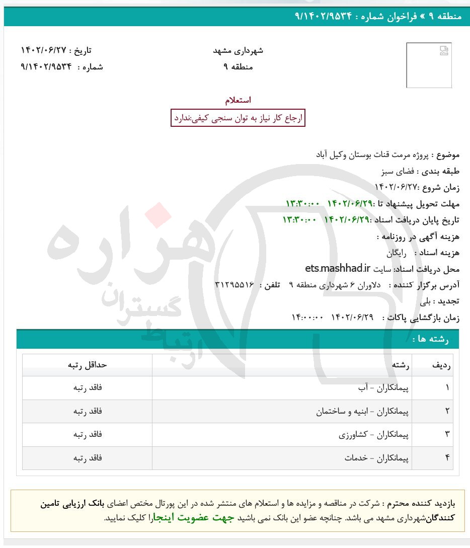 تصویر آگهی