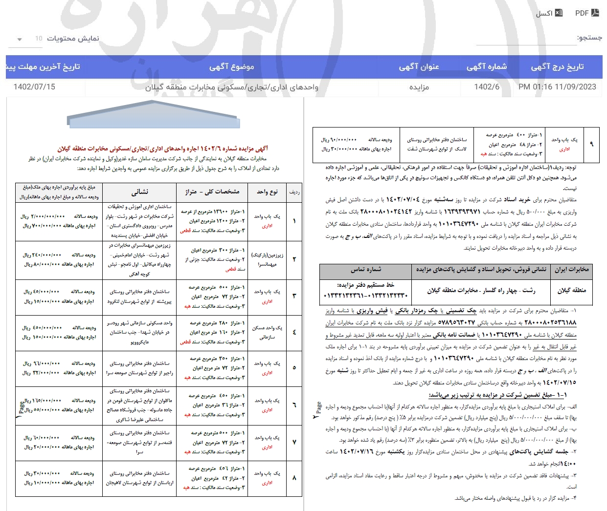 تصویر آگهی