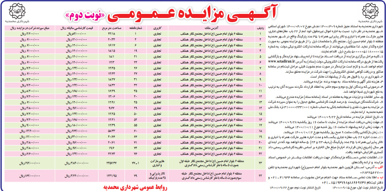 تصویر آگهی