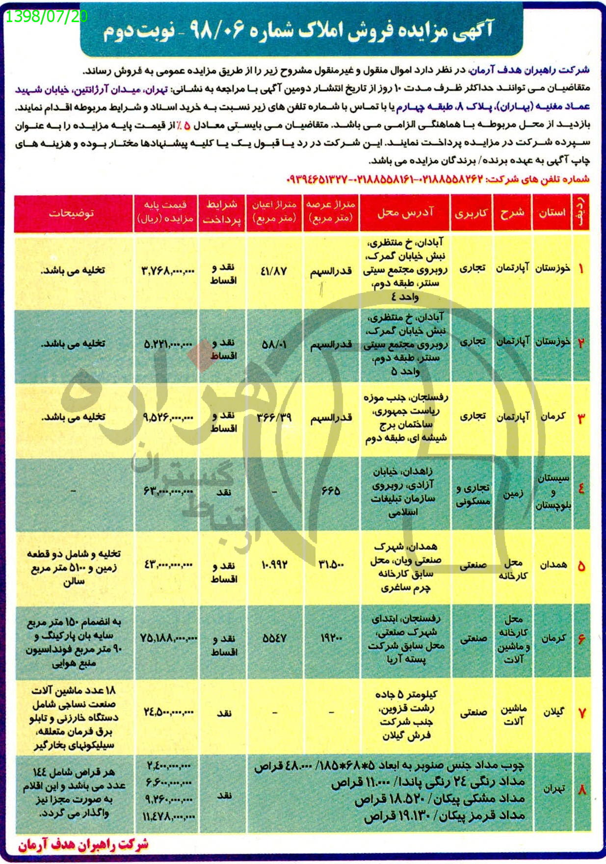 تصویر آگهی