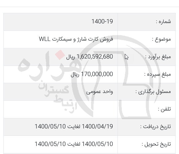 تصویر آگهی