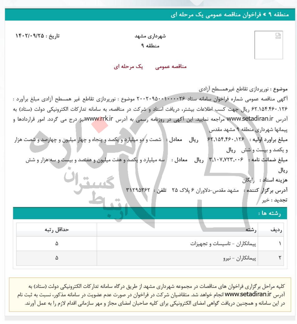 تصویر آگهی