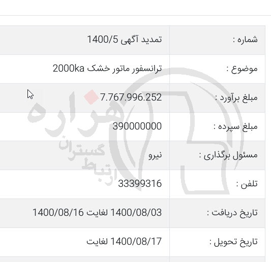 تصویر آگهی