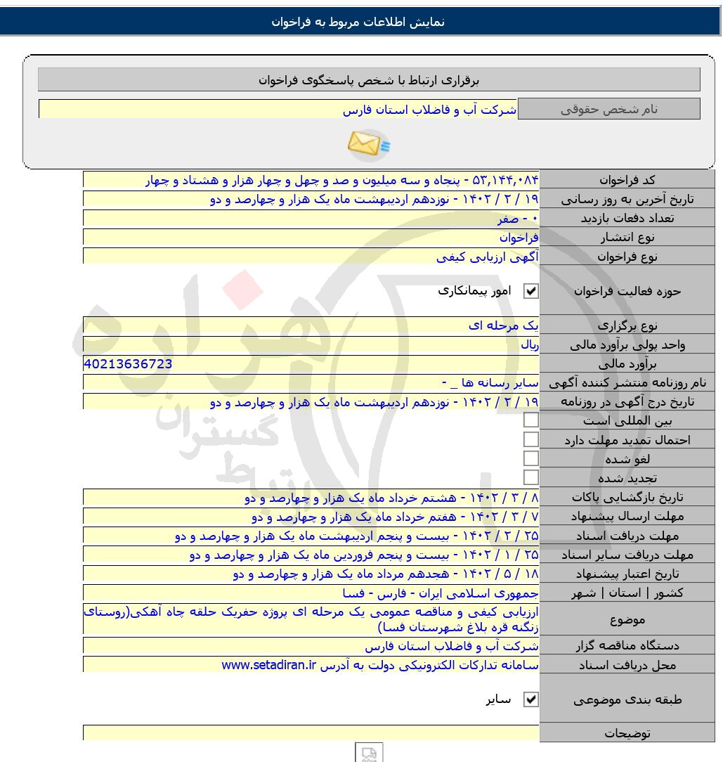 تصویر آگهی