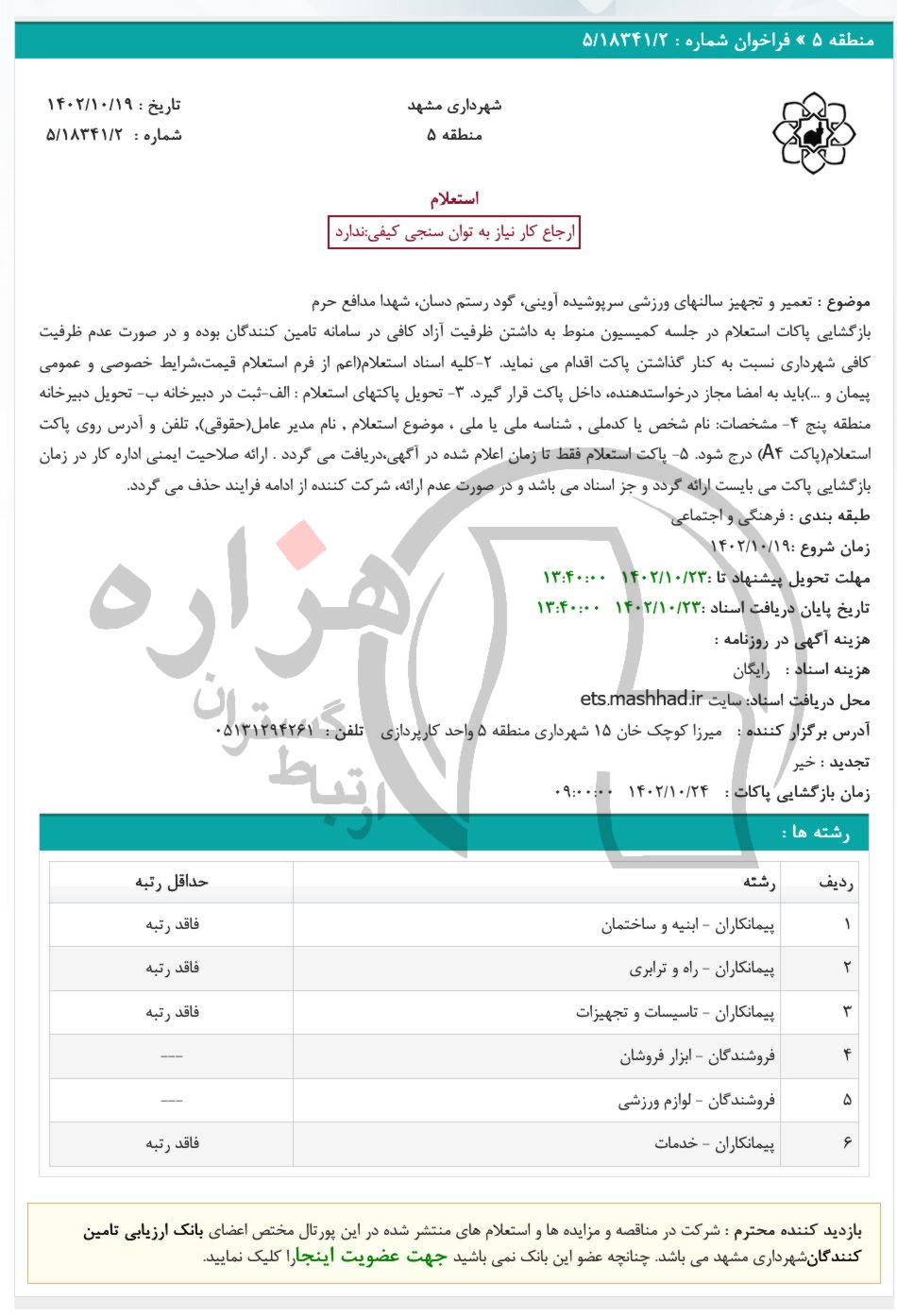 تصویر آگهی