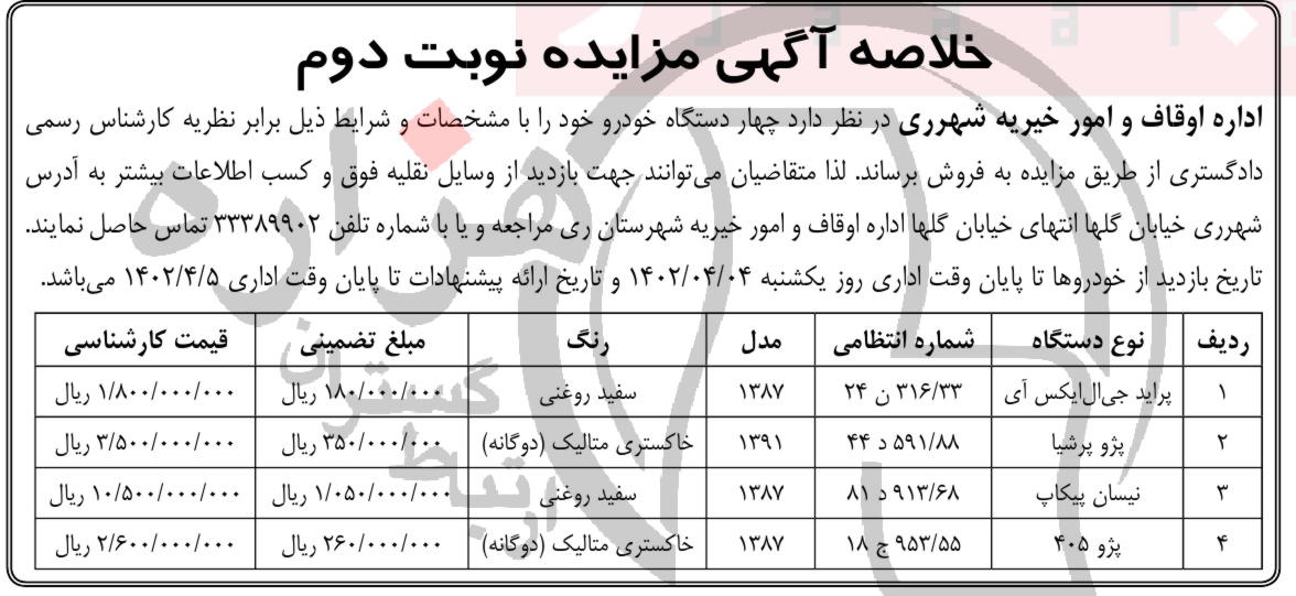 تصویر آگهی