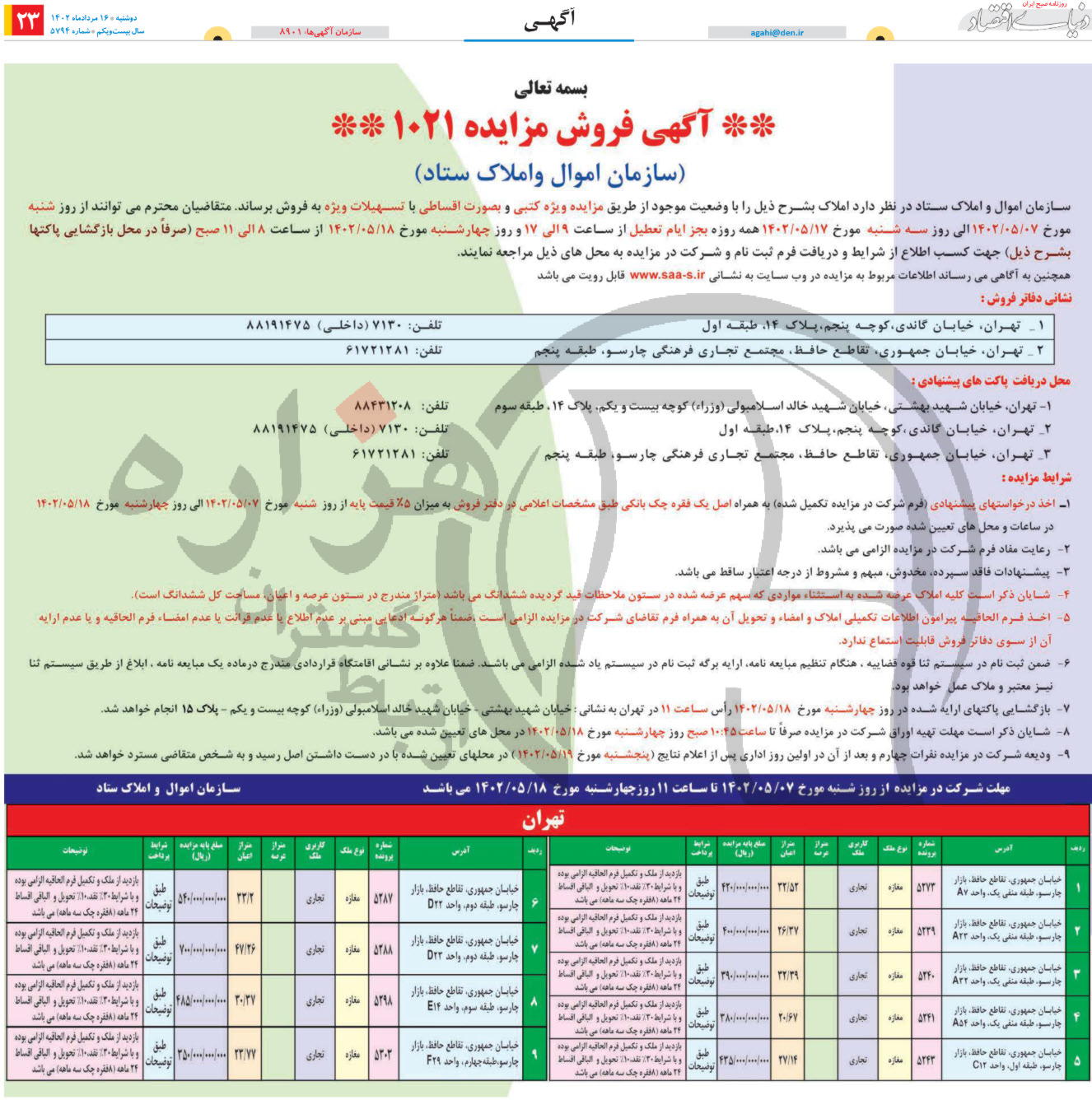 تصویر آگهی