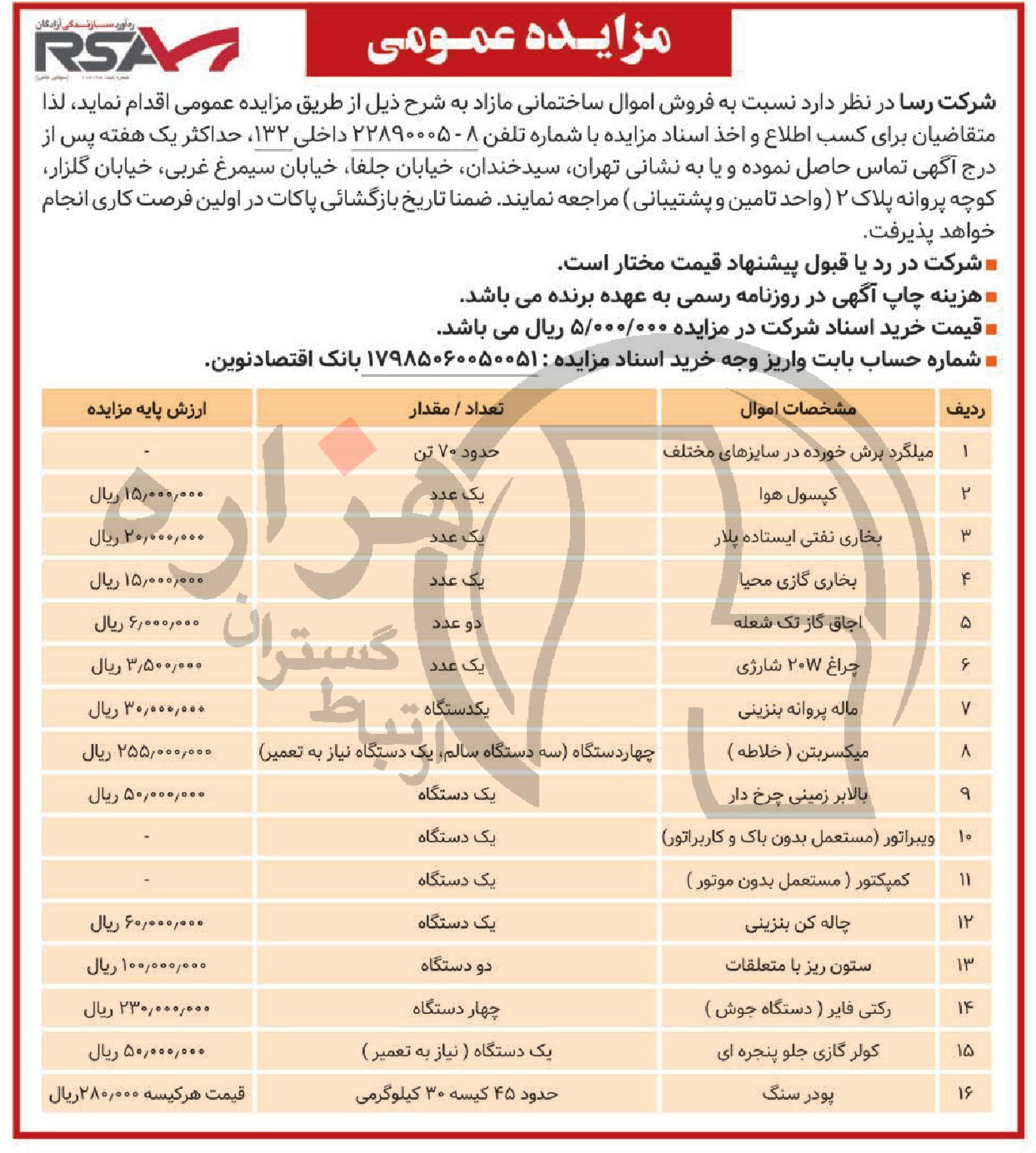 تصویر آگهی