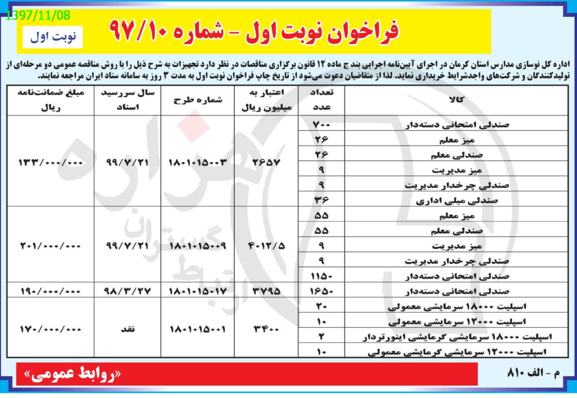 تصویر آگهی