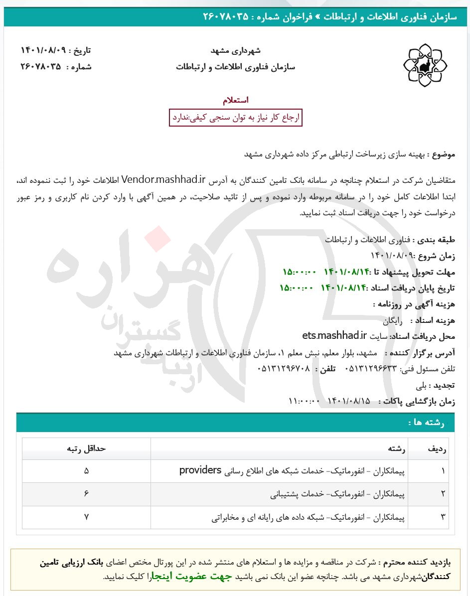 تصویر آگهی