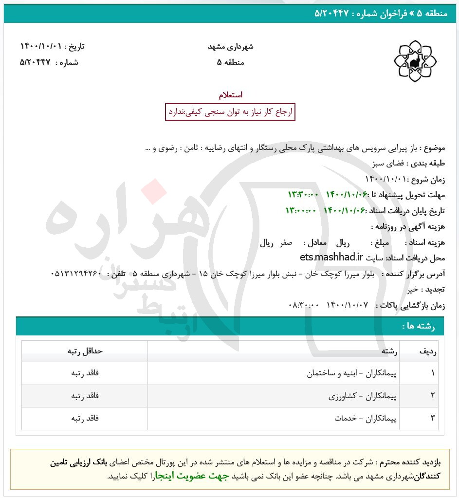 تصویر آگهی