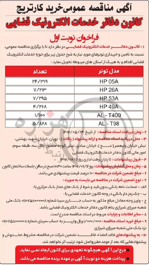 تصویر آگهی