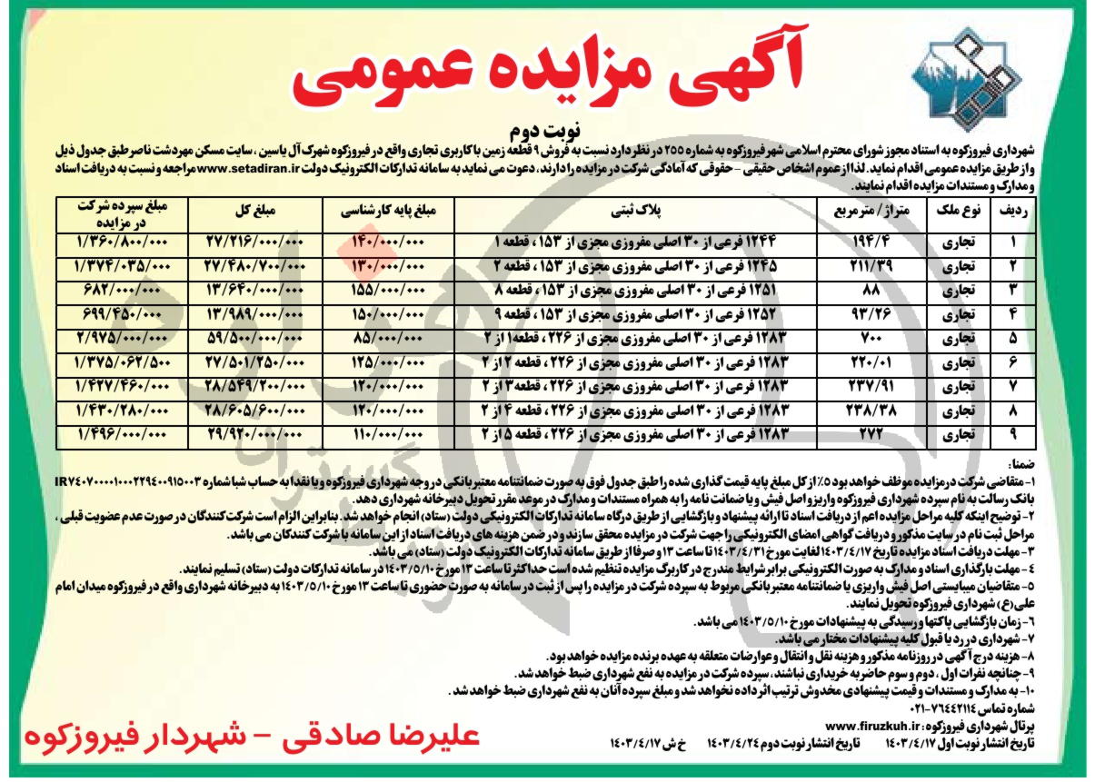 تصویر آگهی