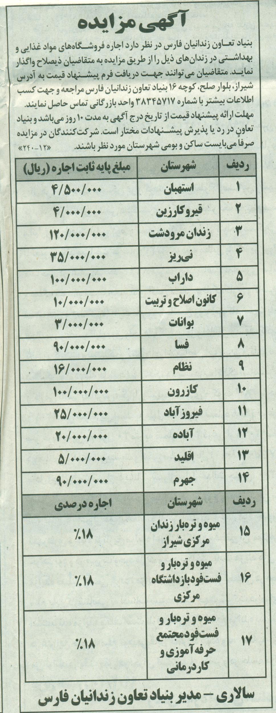 تصویر آگهی