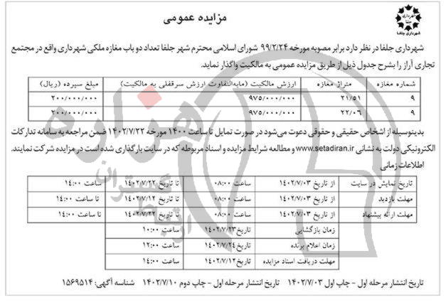 تصویر آگهی