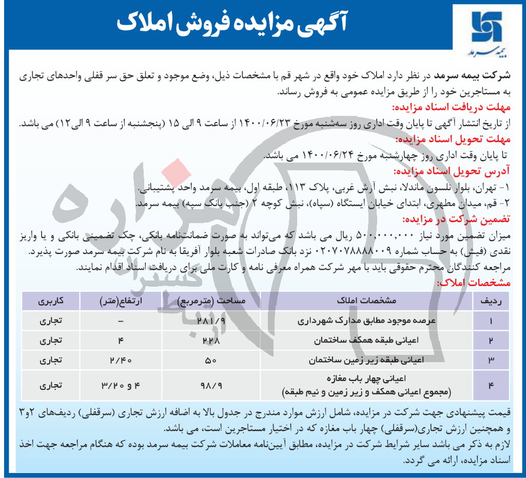 تصویر آگهی