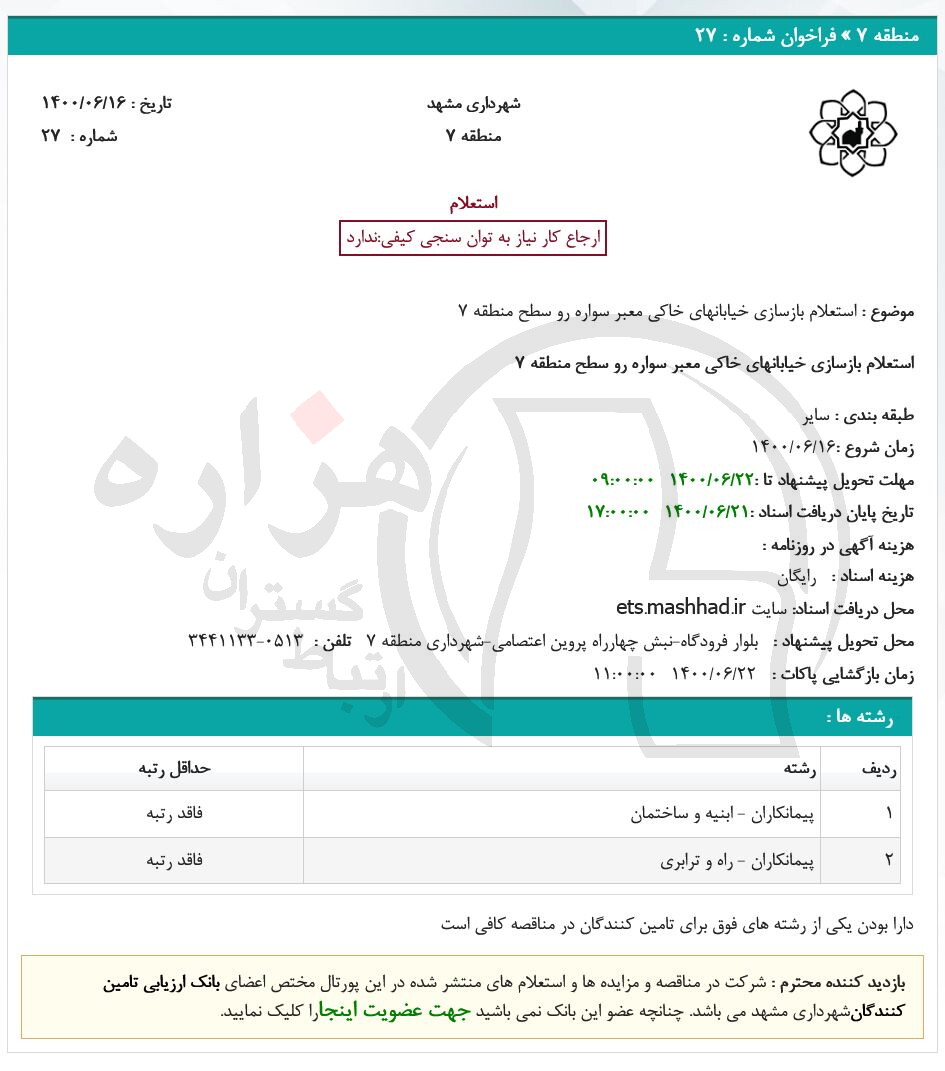 تصویر آگهی