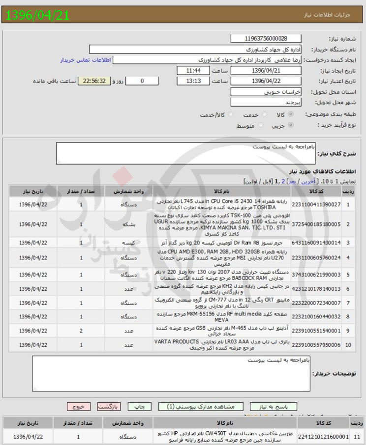 تصویر آگهی