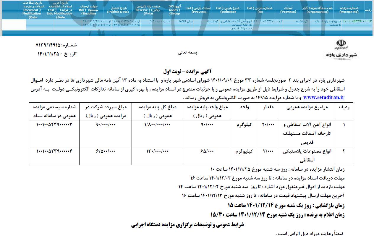 تصویر آگهی