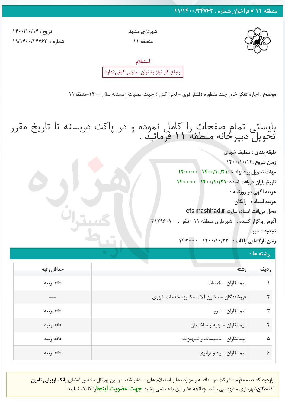 تصویر آگهی