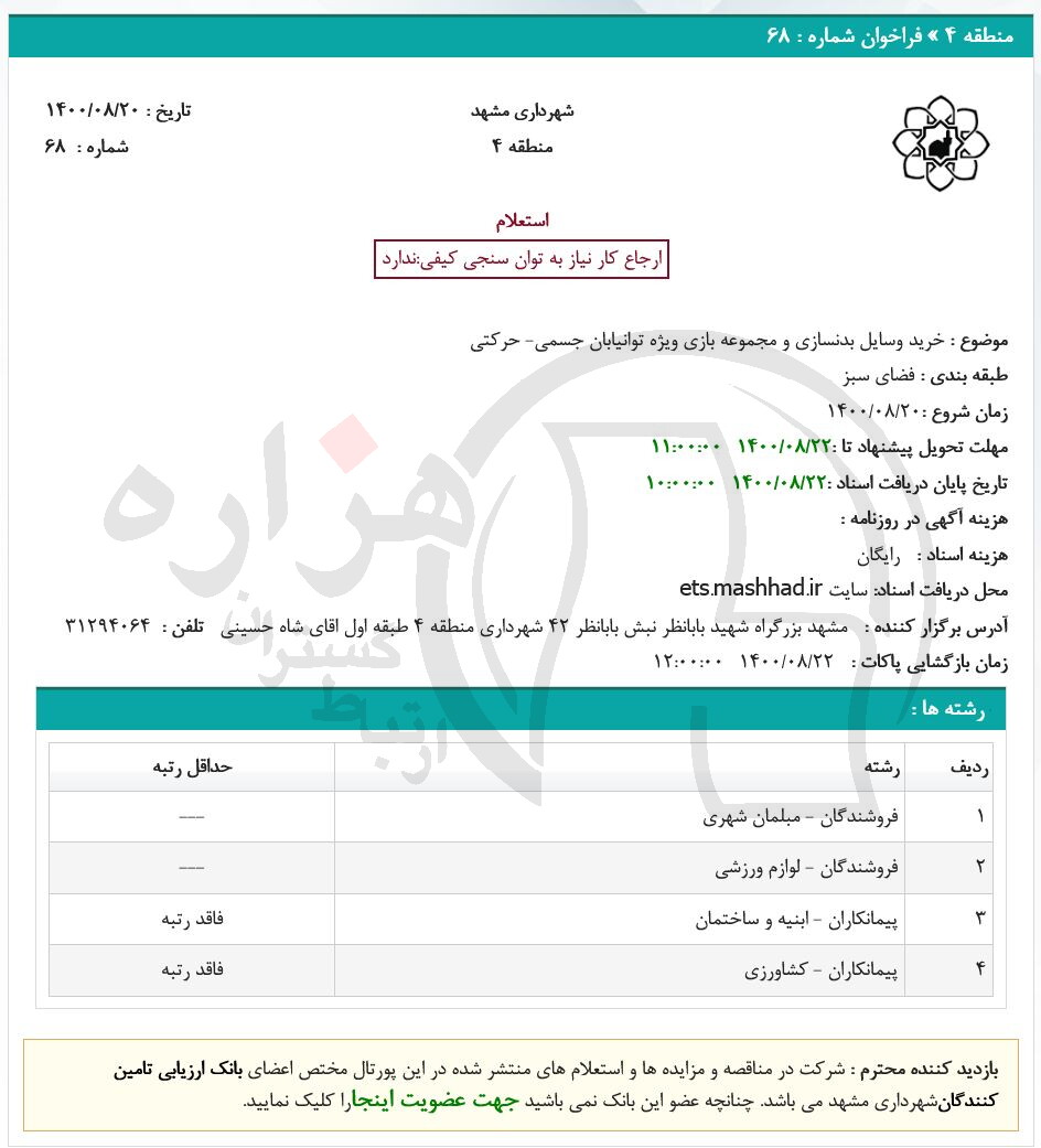 تصویر آگهی