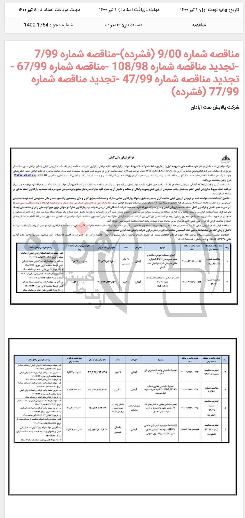 تصویر آگهی