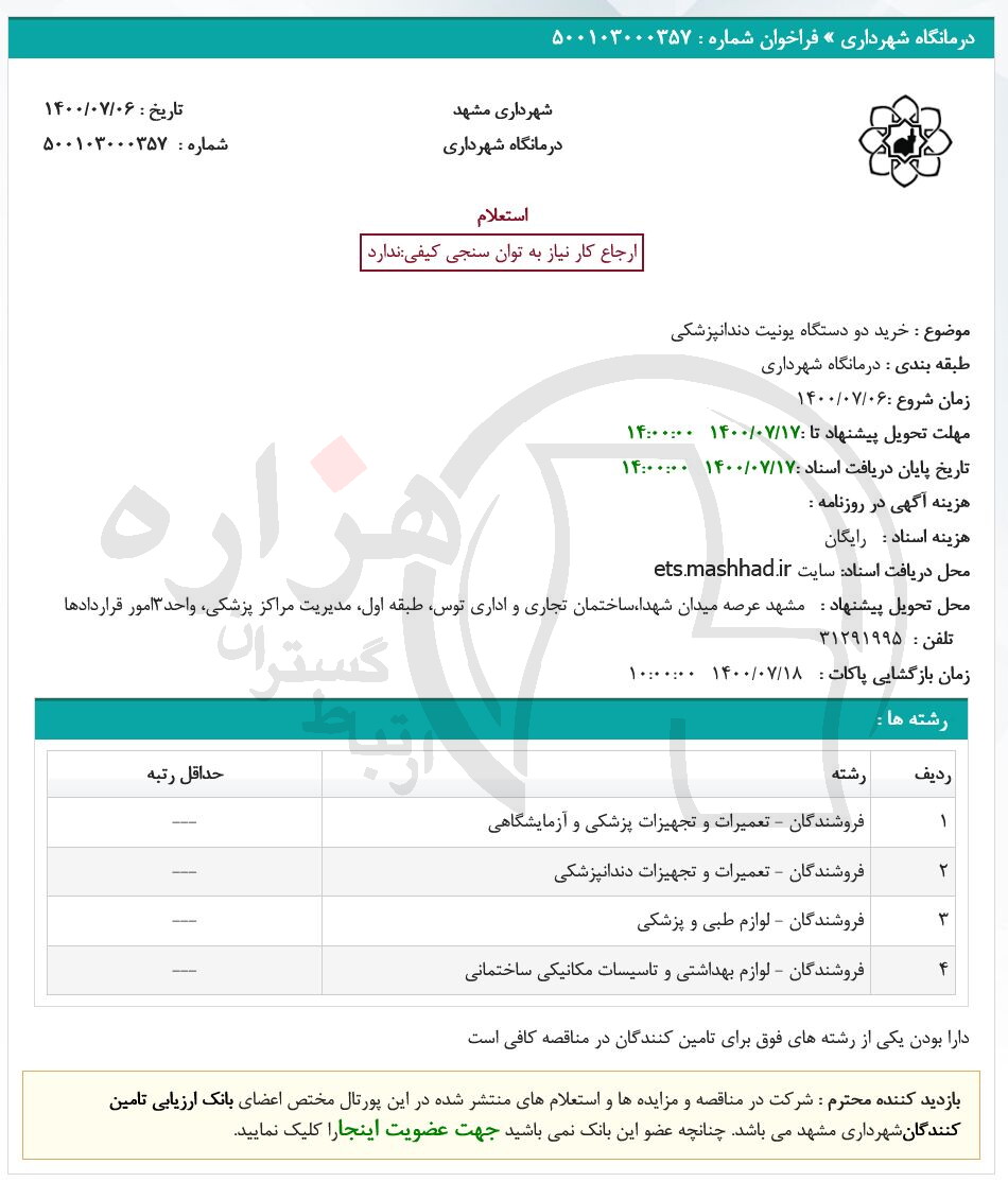 تصویر آگهی