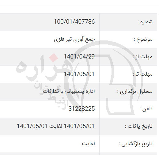 تصویر آگهی