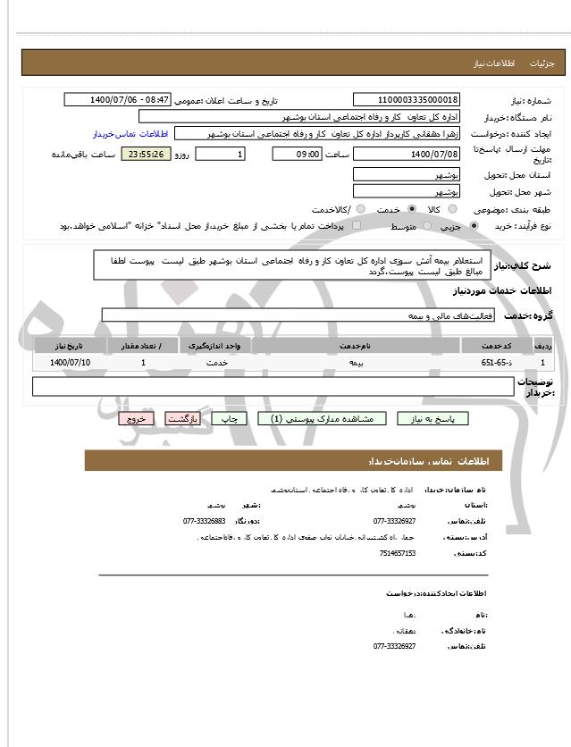 تصویر آگهی