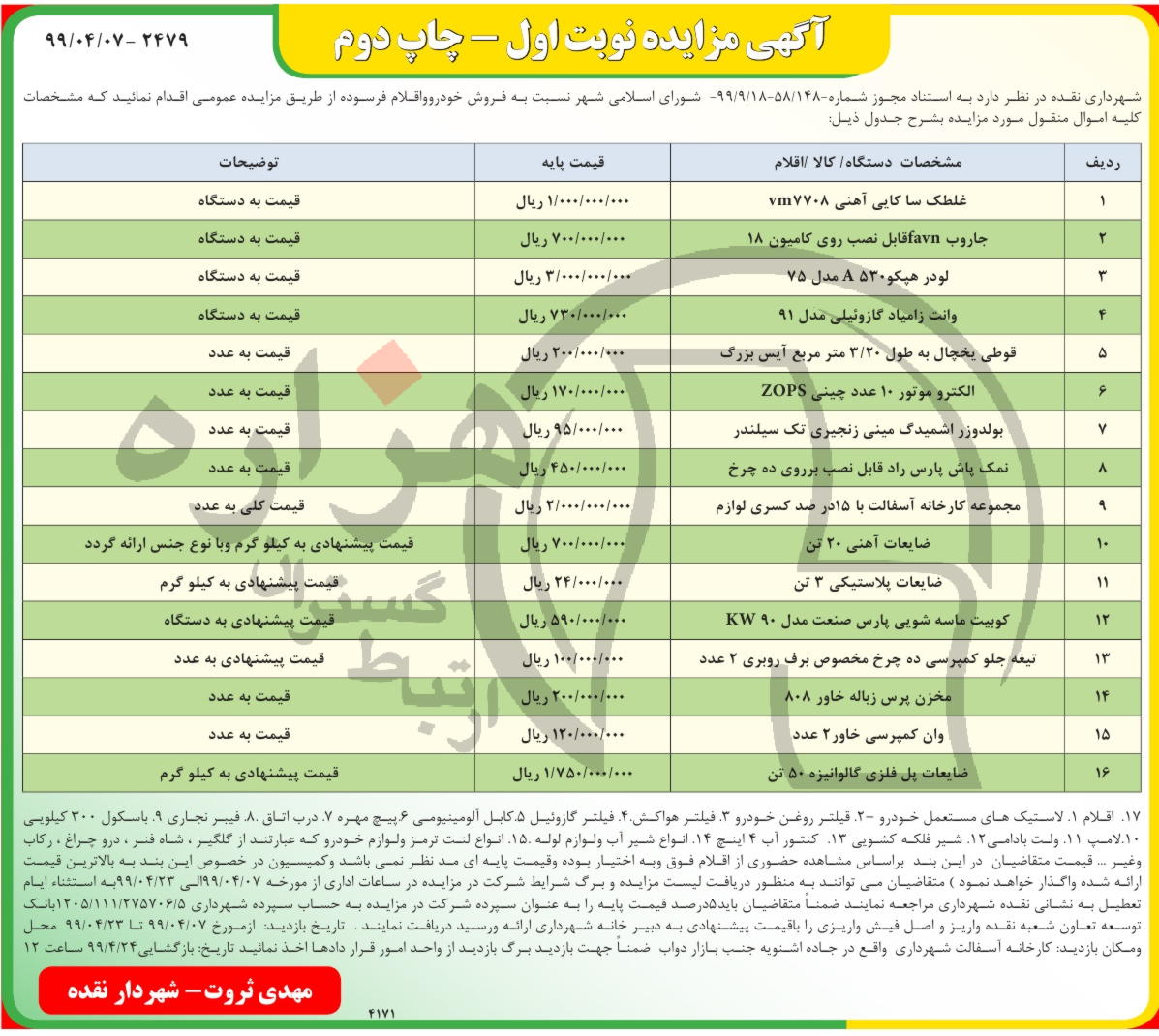 تصویر آگهی