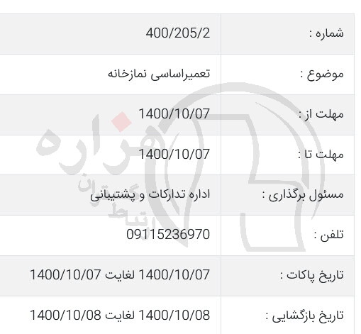 تصویر آگهی