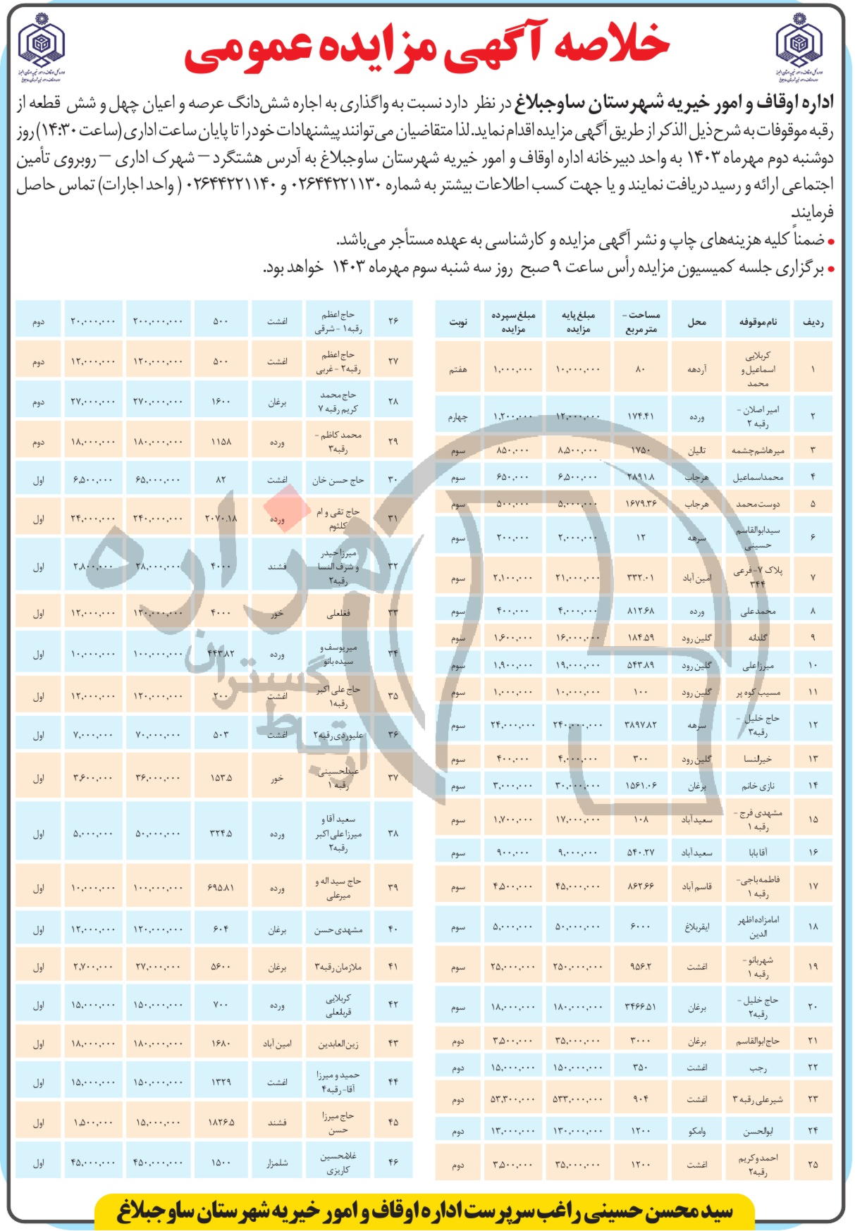 تصویر آگهی