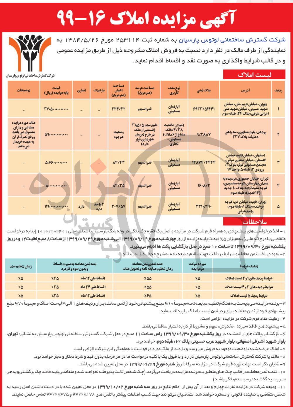 تصویر آگهی