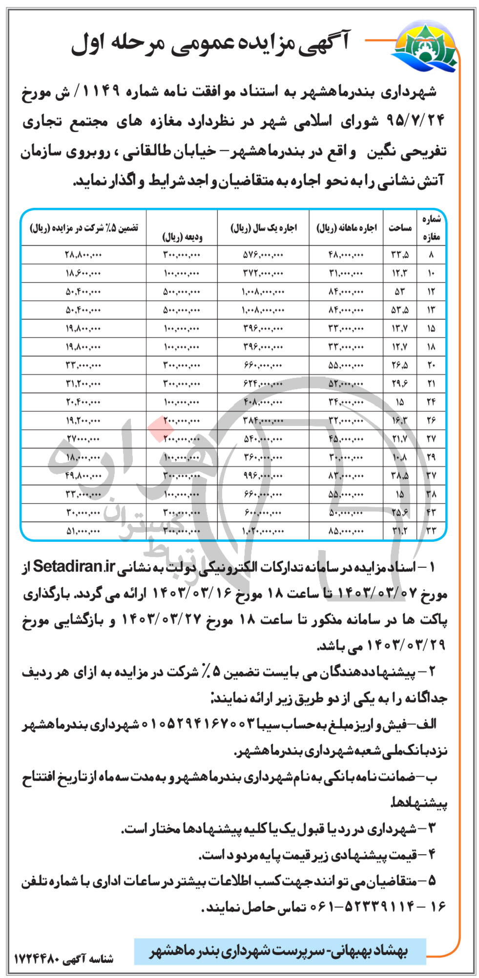 تصویر آگهی