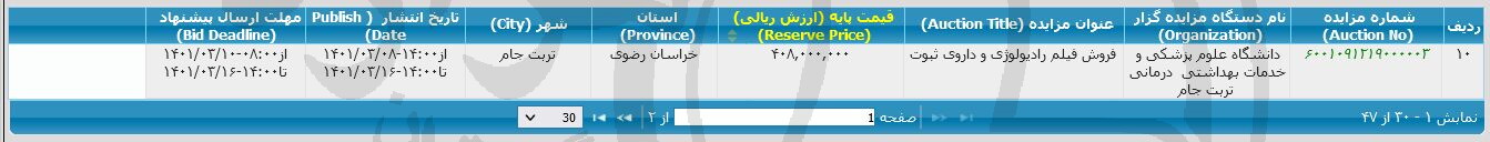 تصویر آگهی