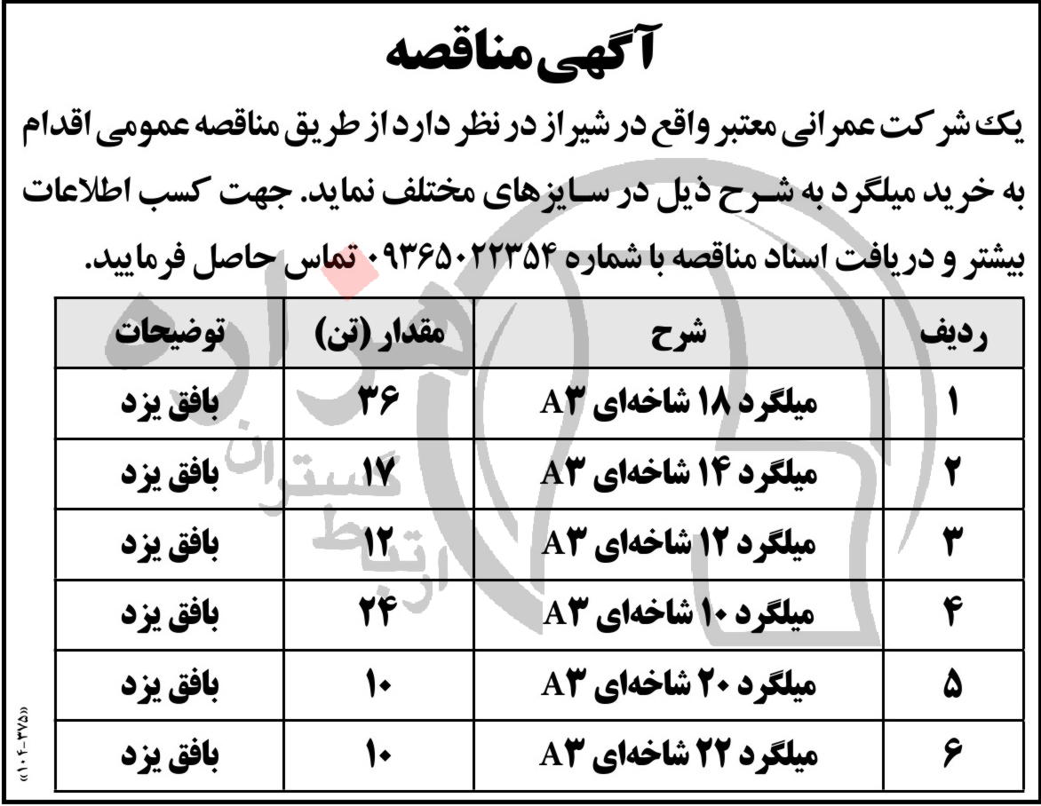 تصویر آگهی